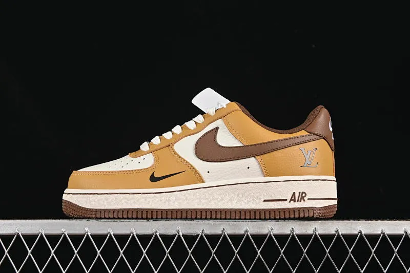 All categories Nk Air Force 1 Air Force series Nk Air Force 1 Low Air Force low-top Nike Air Force 1'07 Low LV joint amber brown Air Force 1 low-top casual sneakers LW9279-014